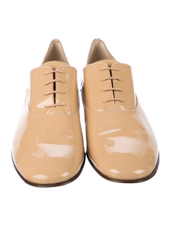 L.K. Bennett Patent Leather Oxfords