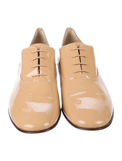 L.K. Bennett Patent Leather Oxfords