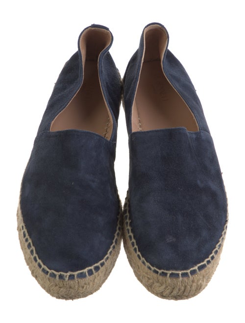 L.K. Bennett Suede Espadrilles