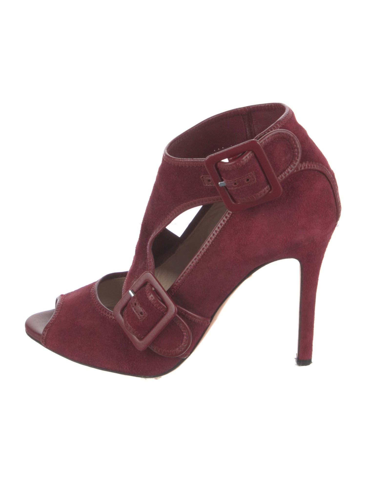 L.K. Bennett Suede Pumps