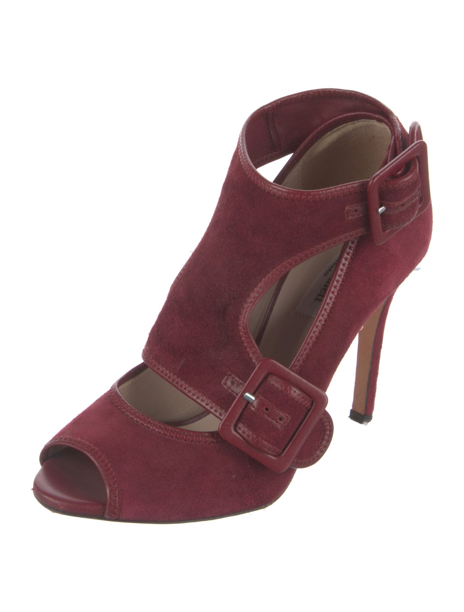 L.K. Bennett Suede Pumps