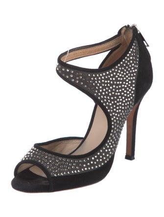 L.K. Bennett Suede Pumps