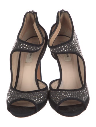 L.K. Bennett Suede Pumps