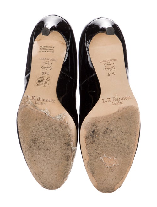 L.K. Bennett Patent Leather Pumps