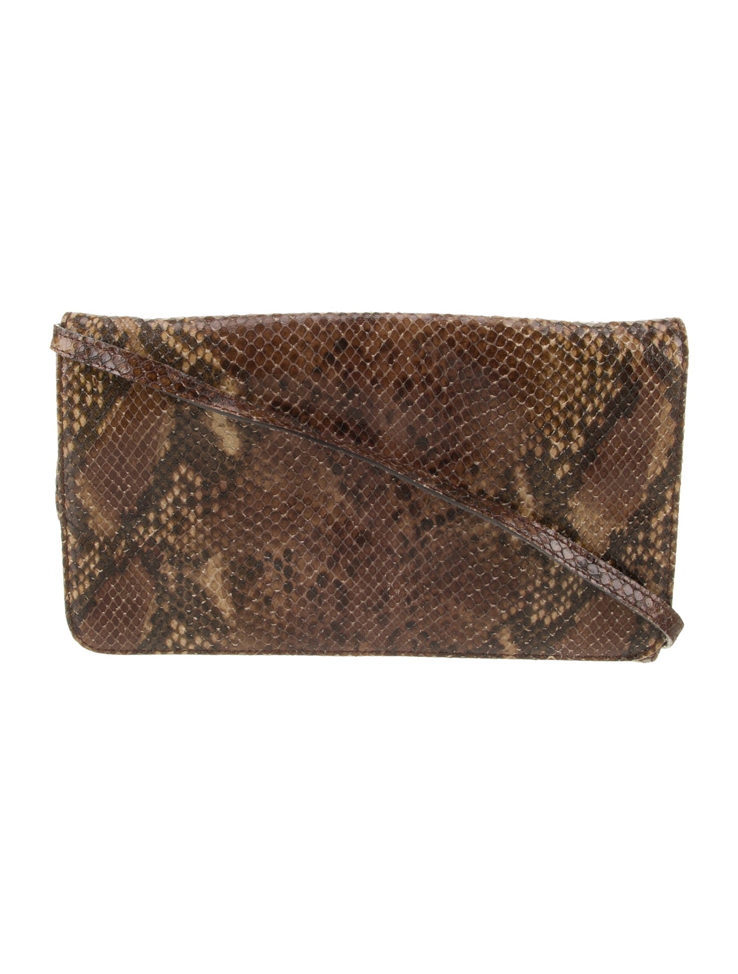 L.K. Bennett Embossed Leather Shoulder Bag