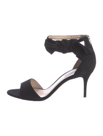 L.K. Bennett Suede Sandals