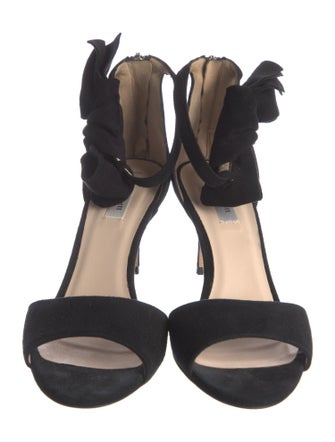 L.K. Bennett Suede Sandals