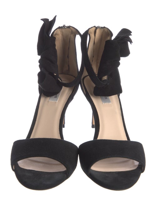 L.K. Bennett Suede Sandals