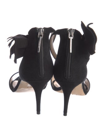 L.K. Bennett Suede Sandals