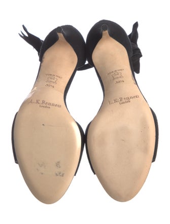 L.K. Bennett Suede Sandals