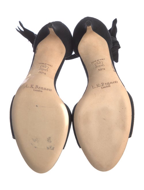 L.K. Bennett Suede Sandals