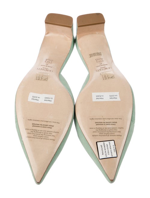 L.K. Bennett Suede Mules