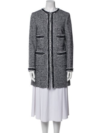 L.K. Bennett Printed Coat