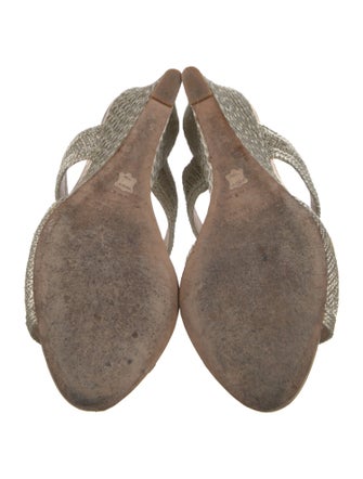 L.K. Bennett T-Strap Sandals