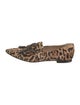 L.K. Bennett Ponyhair Animal Print Loafers
