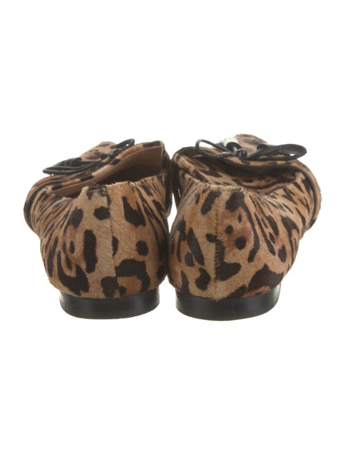 L.K. Bennett Ponyhair Animal Print Loafers