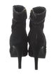L.K. Bennett Suede Leather Trim Embellishment Boots