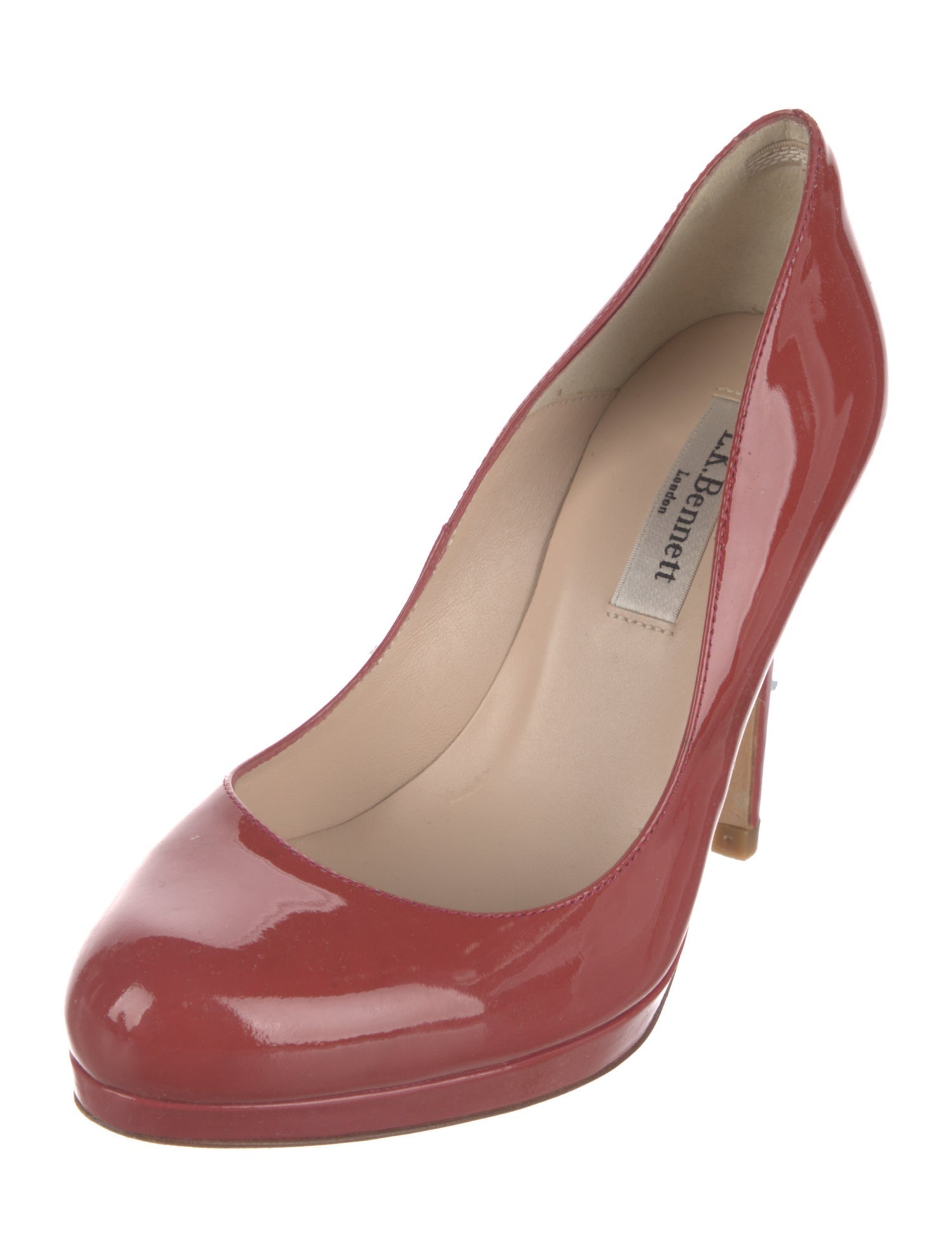 L.K. Bennett Patent Leather Pumps
