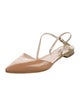 L.K. Bennett Patent Leather Slingback Flats