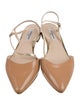L.K. Bennett Patent Leather Slingback Flats