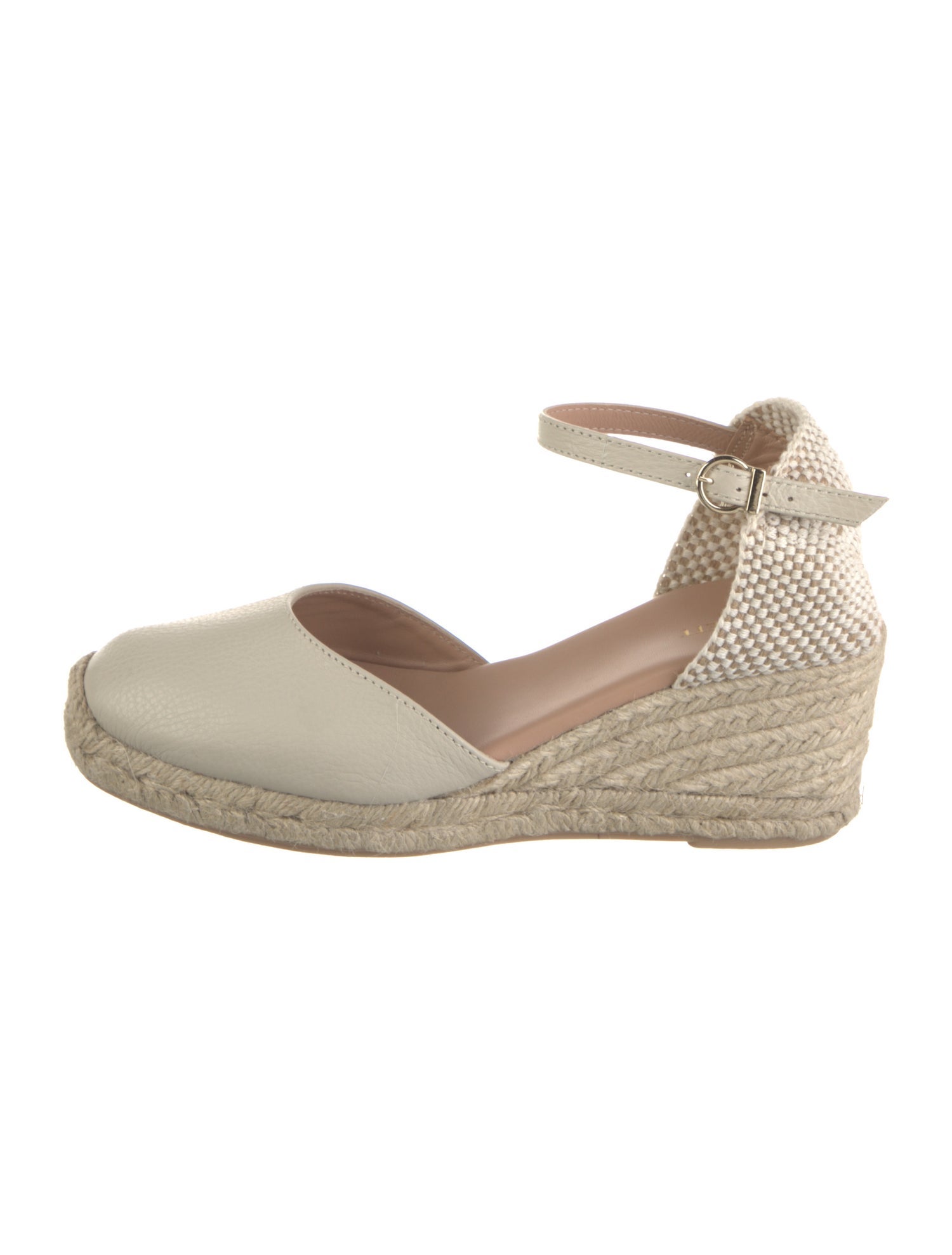 L.K. Bennett Leather D'Orsay Pumps