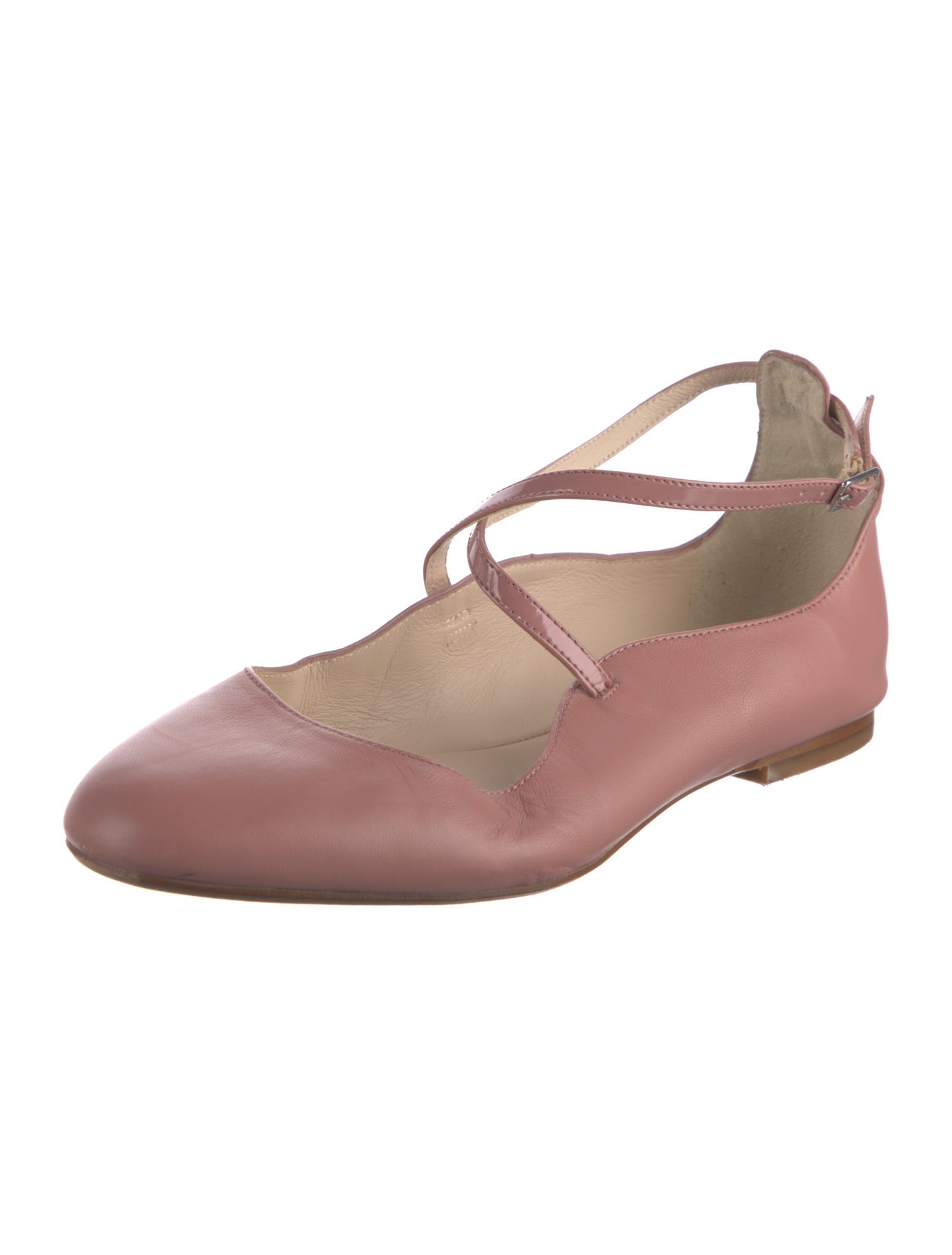 L.K. Bennett Leather Ballet Flats
