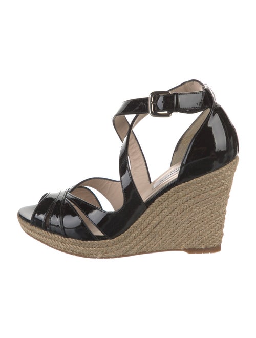 L.K. Bennett Patent Leather Printed Pumps