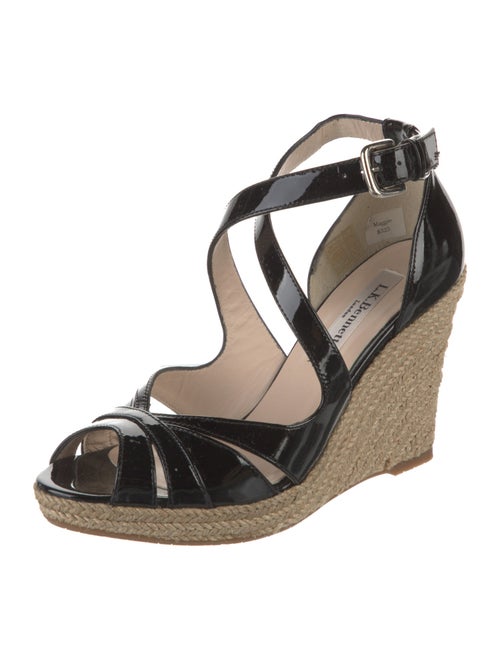 L.K. Bennett Patent Leather Printed Pumps