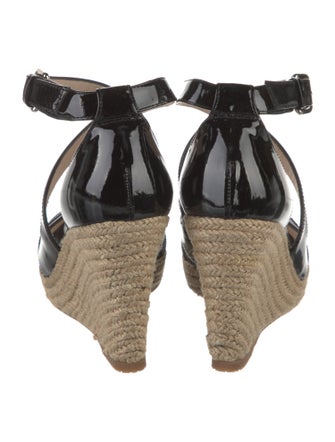 L.K. Bennett Patent Leather Printed Pumps