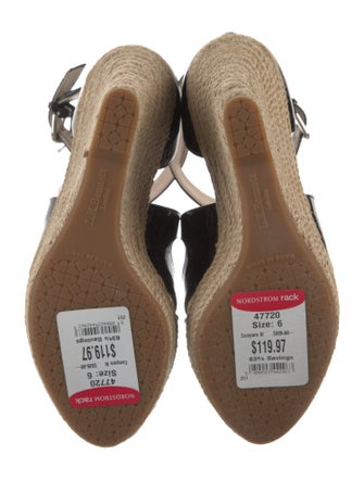 L.K. Bennett Patent Leather Printed Pumps