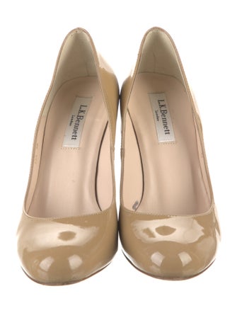 L.K. Bennett Patent Leather Pumps