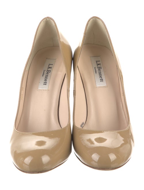 L.K. Bennett Patent Leather Pumps