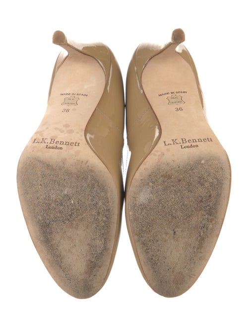 L.K. Bennett Patent Leather Pumps