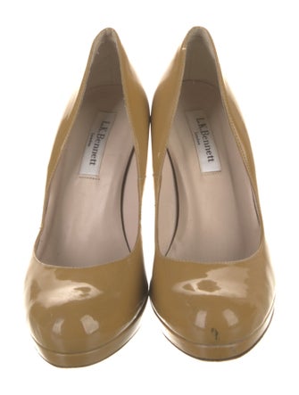 L.K. Bennett Patent Leather Pumps