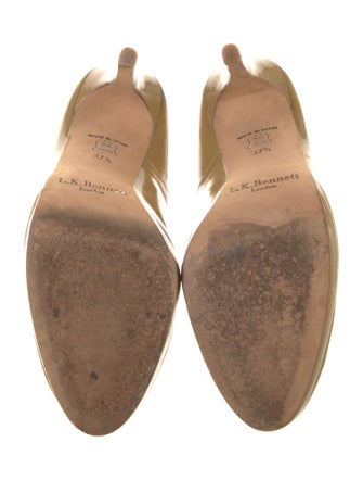 L.K. Bennett Patent Leather Pumps