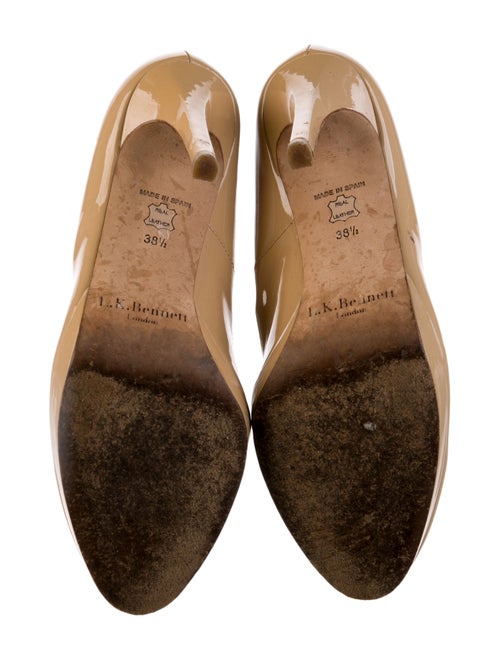 L.K. Bennett Patent Leather Pumps