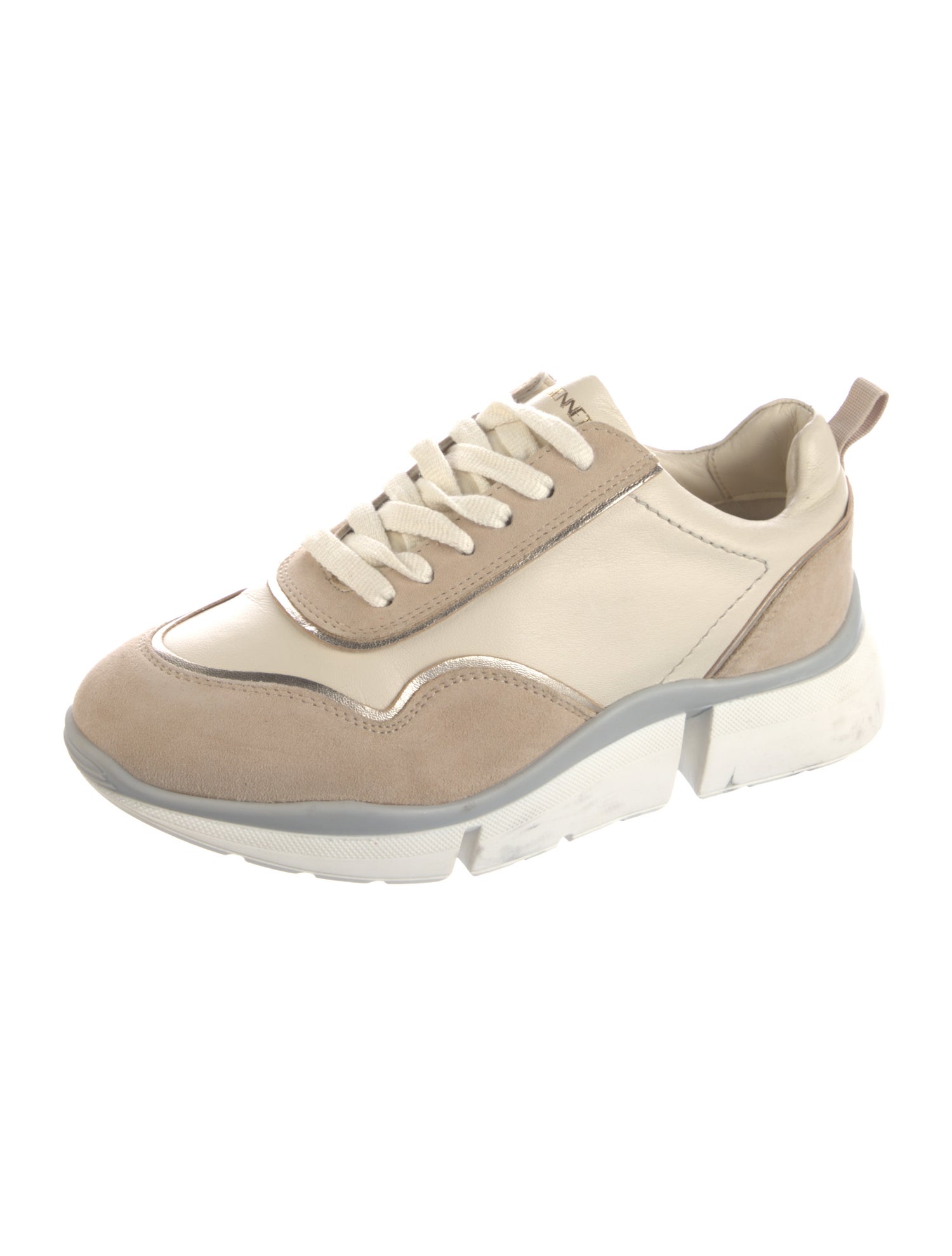 L.K. Bennett Leather Sneakers