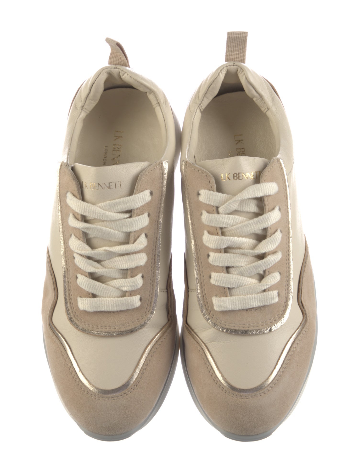 L.K. Bennett Leather Sneakers