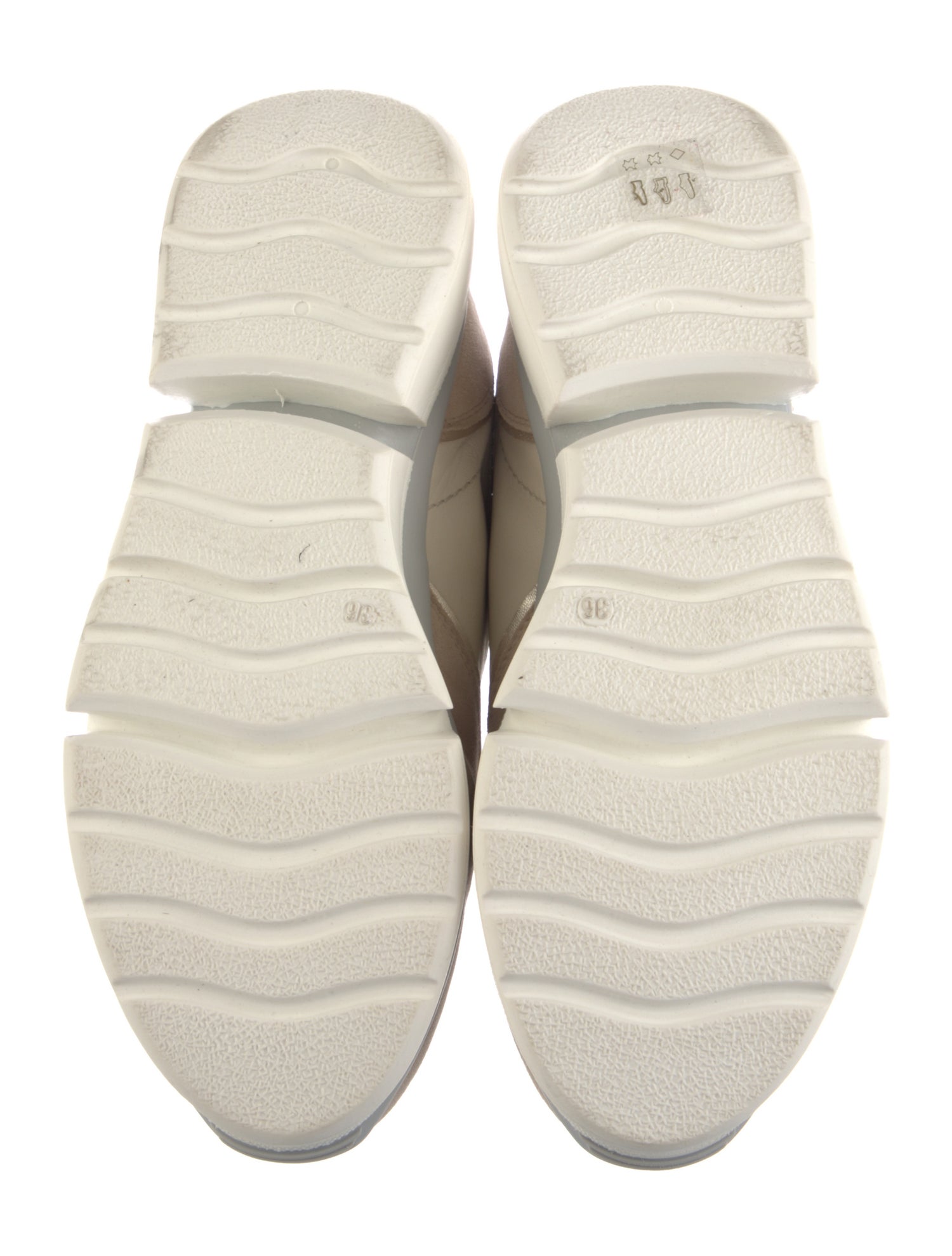 L.K. Bennett Leather Sneakers