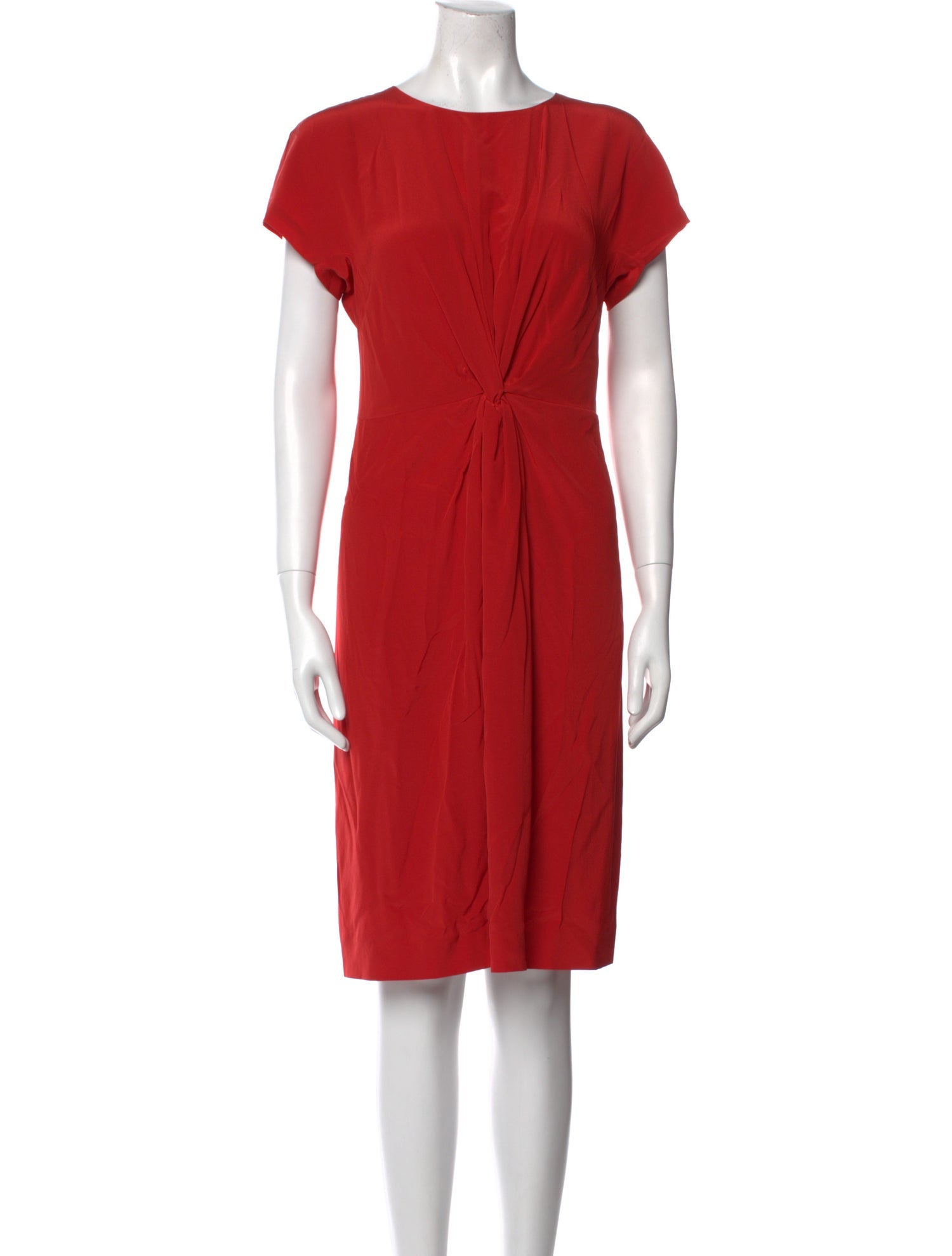 L.K. Bennett Silk Knee-Length Dress