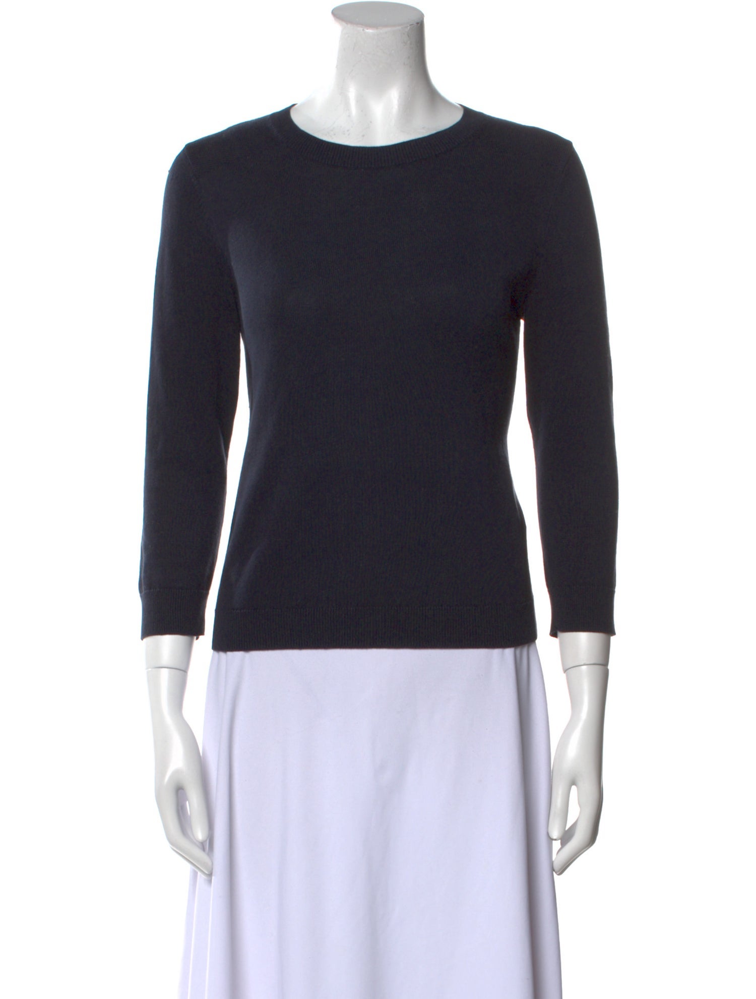 L.K. Bennett Wool Crew Neck Sweater