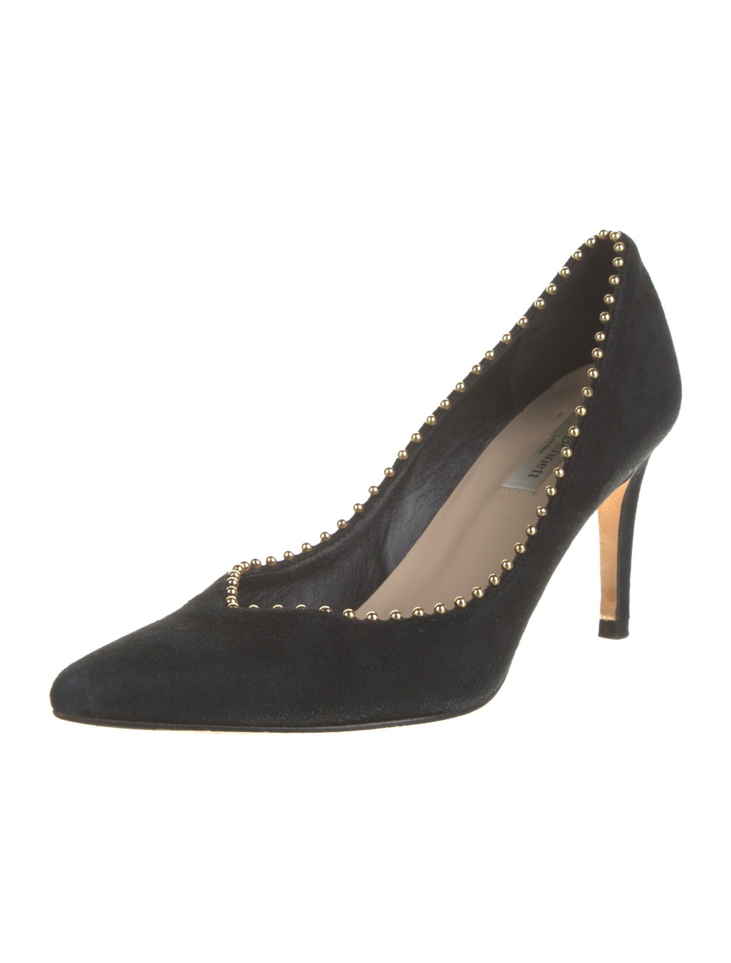 L.K. Bennett Suede Pumps