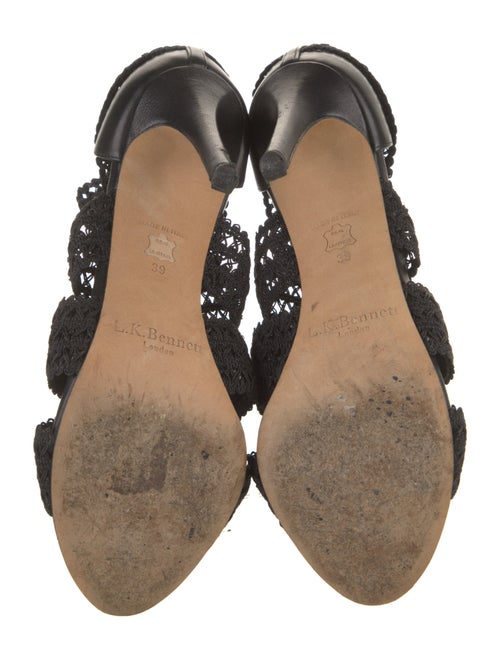 L.K. Bennett D'Orsay Pumps