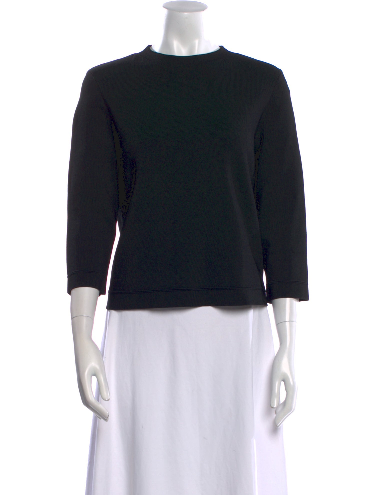 L.K. Bennett Wool Crew Neck Sweater