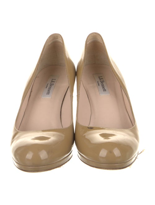 L.K. Bennett Patent Leather Pumps