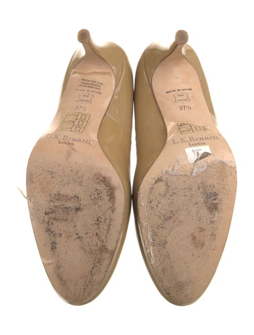 L.K. Bennett Patent Leather Pumps