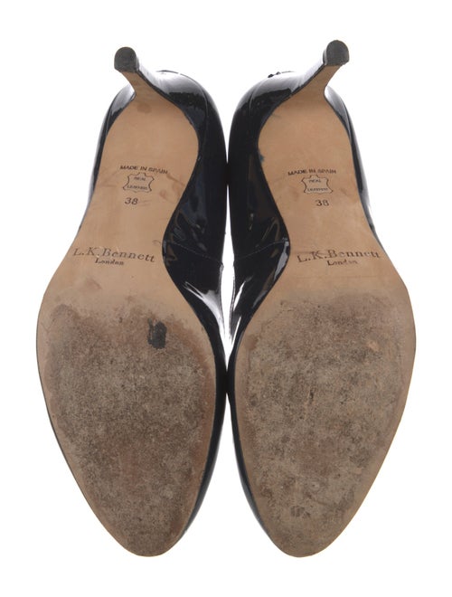 L.K. Bennett Patent Leather Pumps