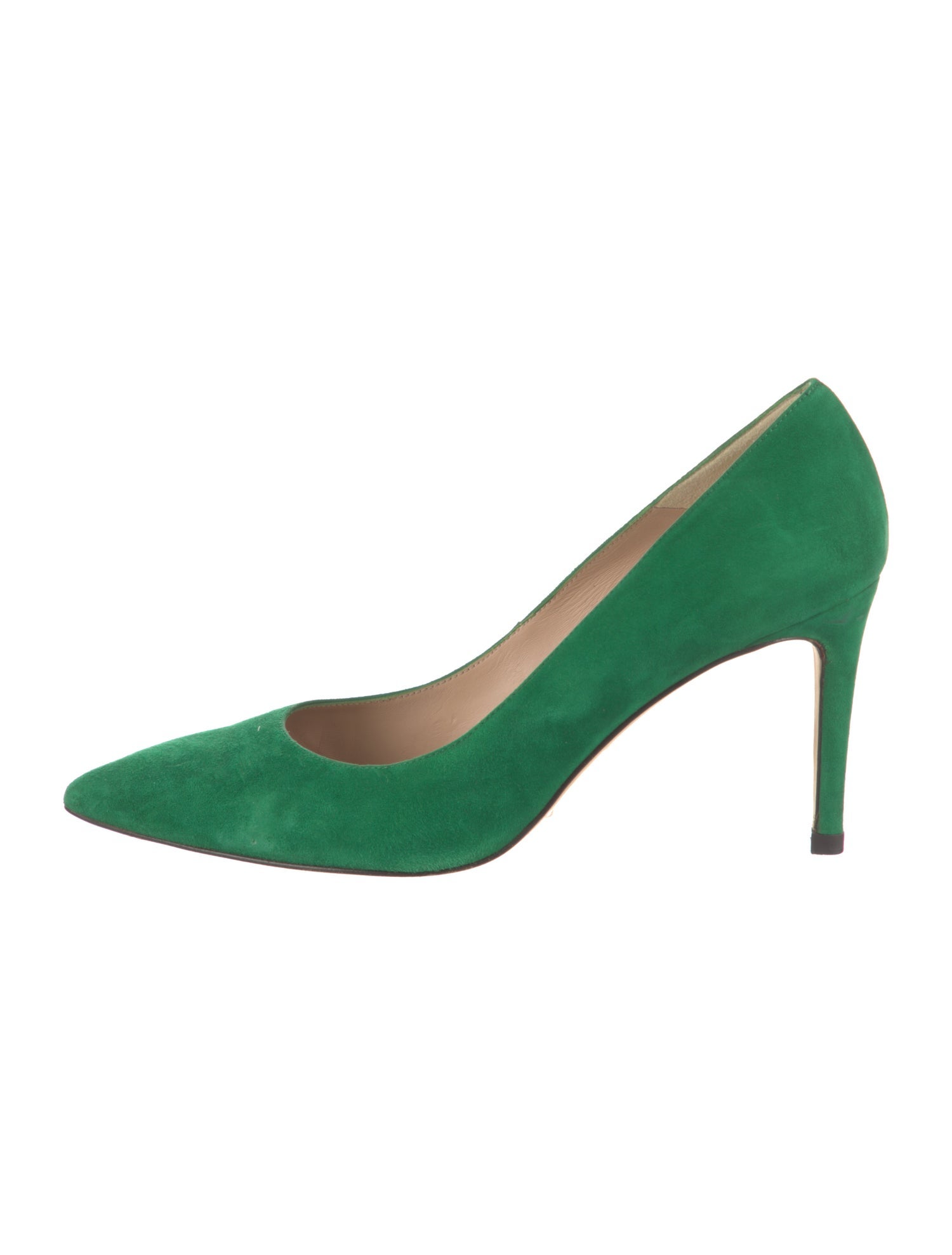 L.K. Bennett Suede Pumps