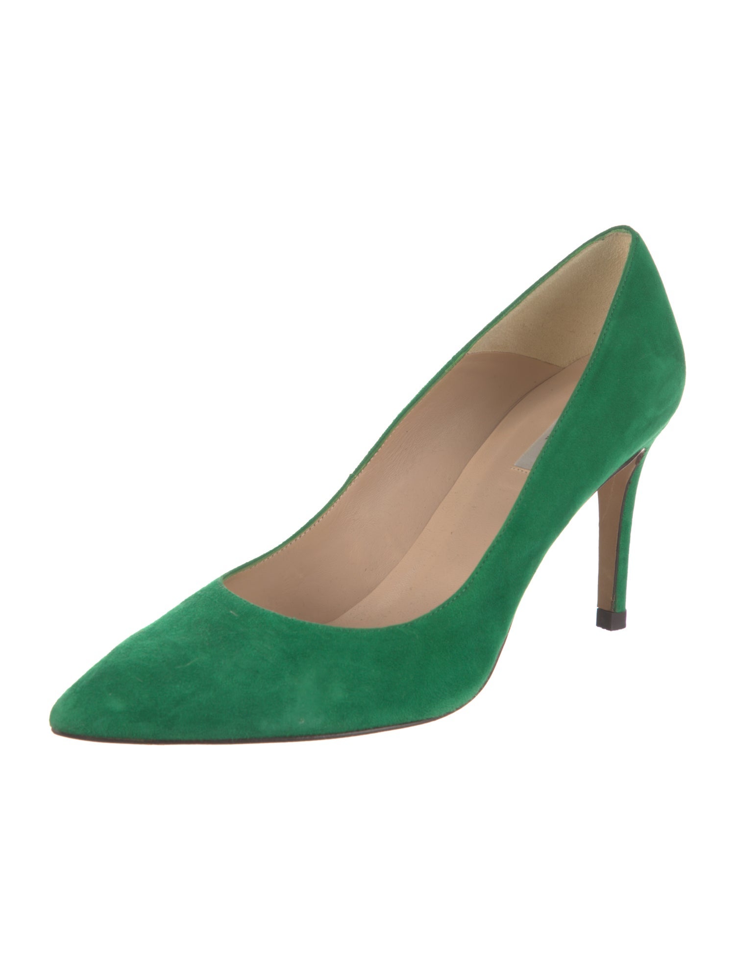 L.K. Bennett Suede Pumps