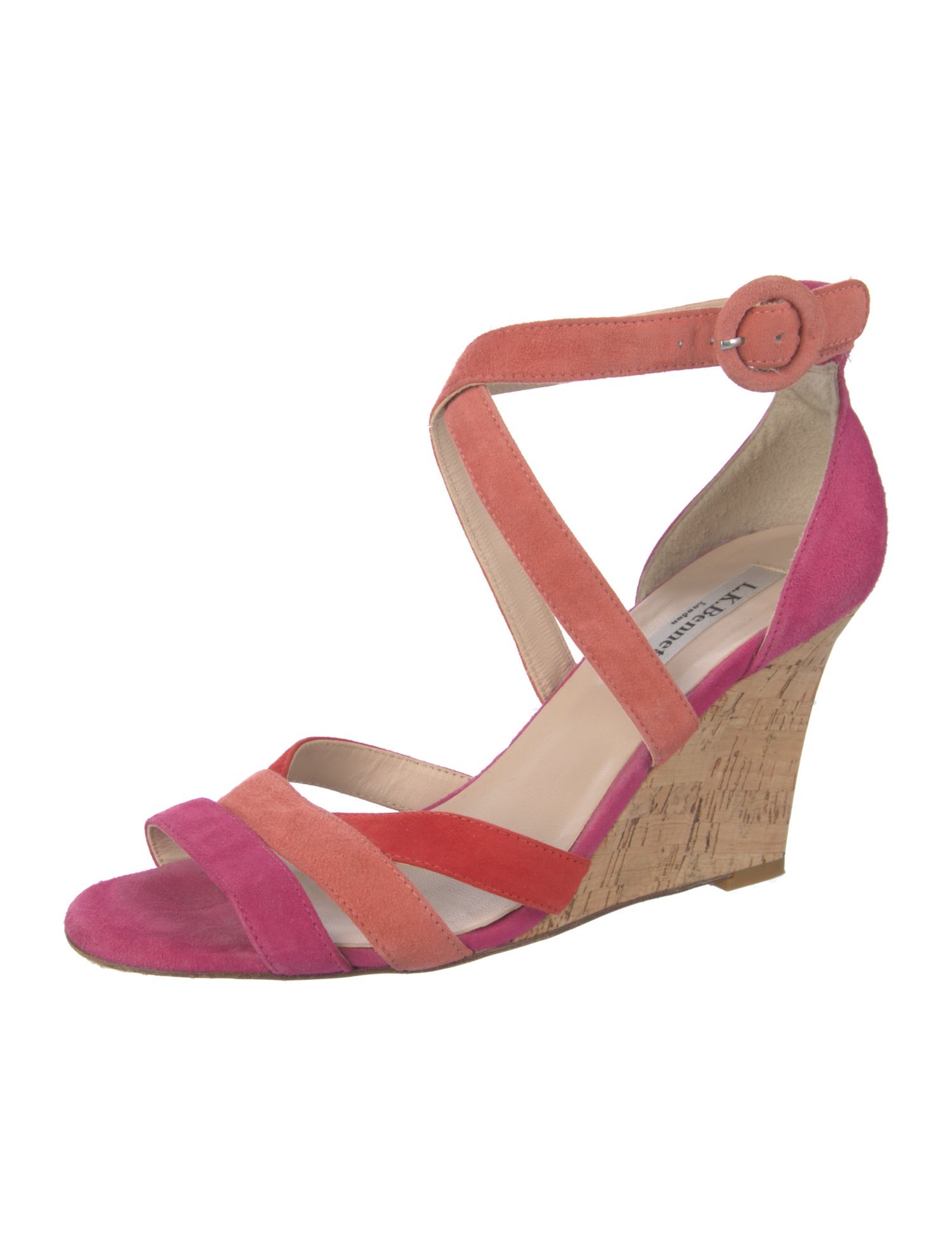 L.K. Bennett Leather Sandals